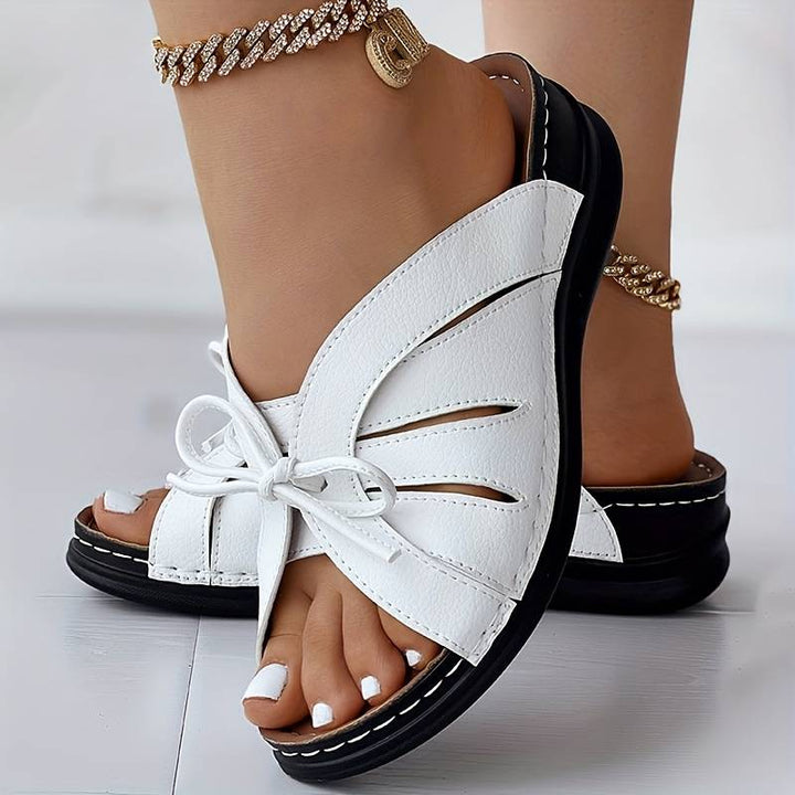 Ranya - Zapatillas Con Cuña Informales