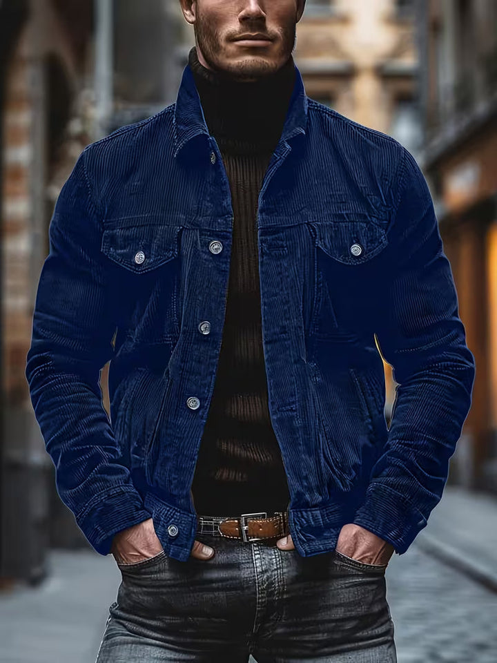 Warwick - Chaqueta De Pana Con Varios Bolsillos