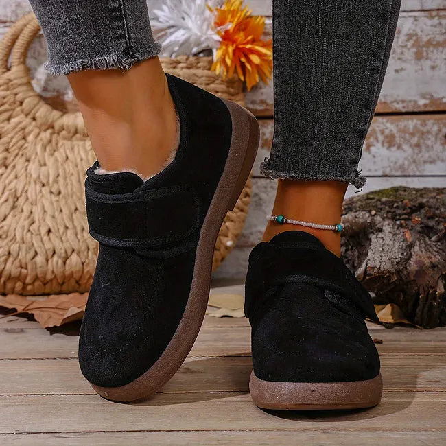 Rokia - Zapatos De Piel Sintética Con Correa Ajustable
