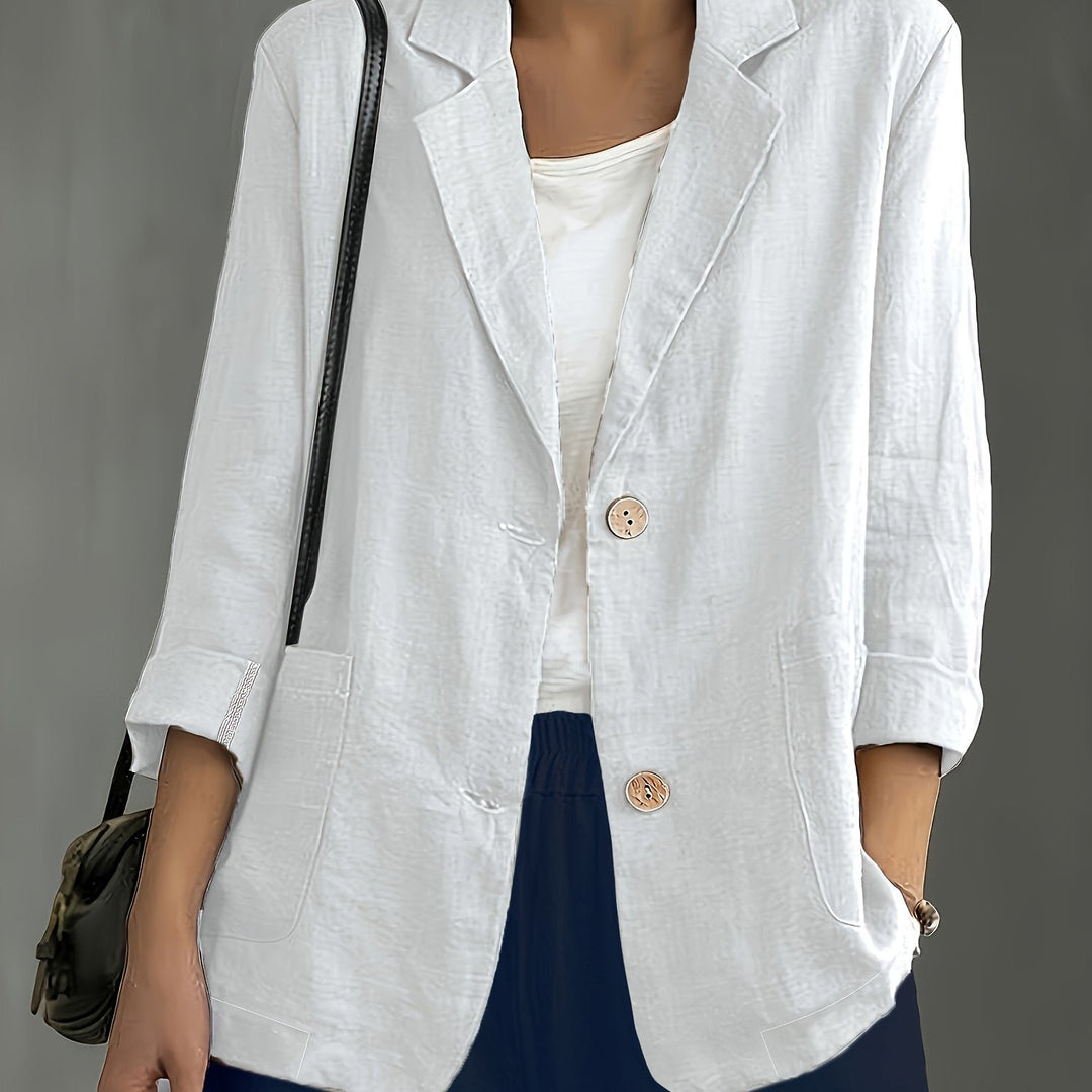 Jayde - Elegante Chaqueta De Algodón