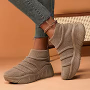 Mariyam - Zapatillas Tipo Calcetín Sin Cordones Con Suela Gruesa