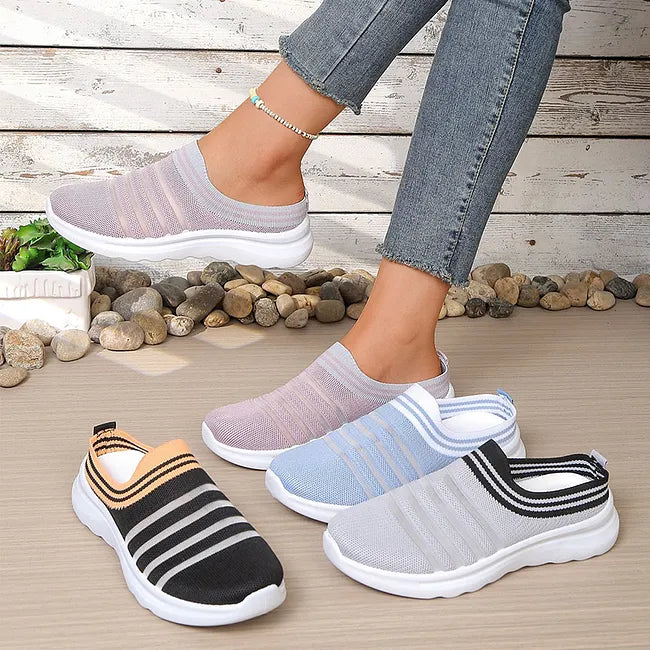 Aleyda - Zapatillas Deportivas Transpirables Ligeras Y Acolchadas