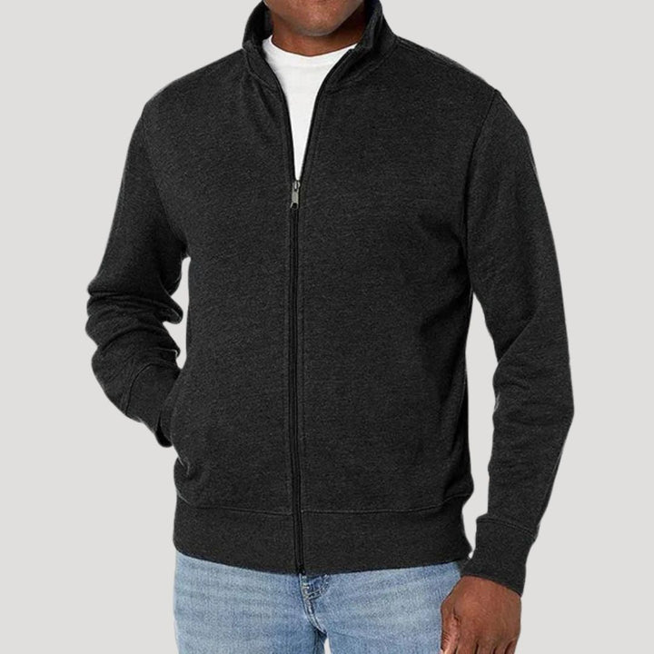 Alfredo - Chaqueta De Primavera De Manga Larga Con Cremallera