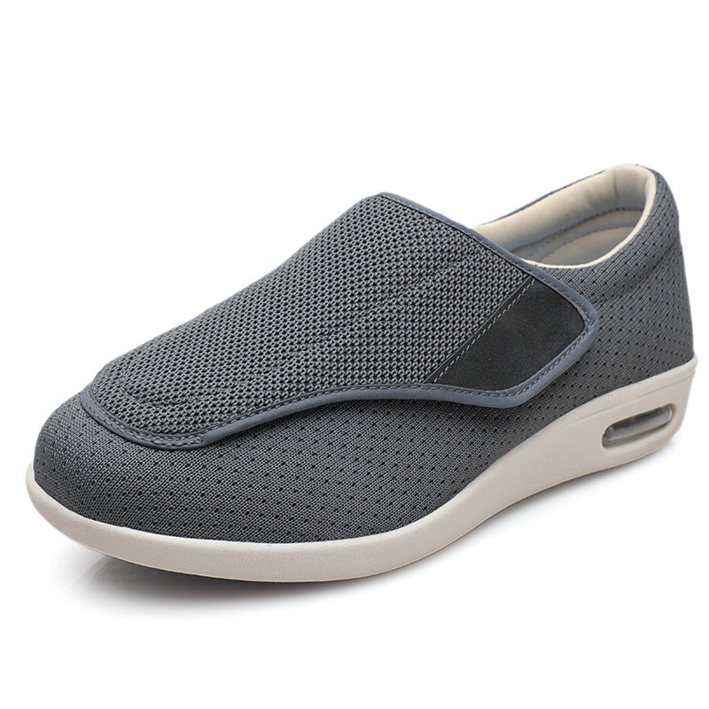 Bediha - Zapatos de Malla Con Correa Ancha y Suela Gruesa