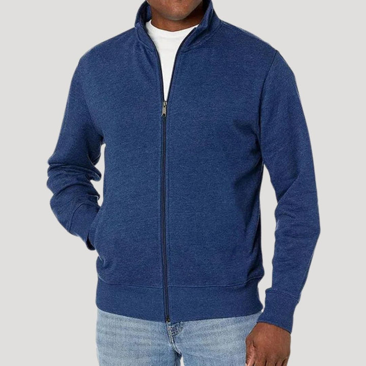 Alfredo - Chaqueta De Primavera De Manga Larga Con Cremallera