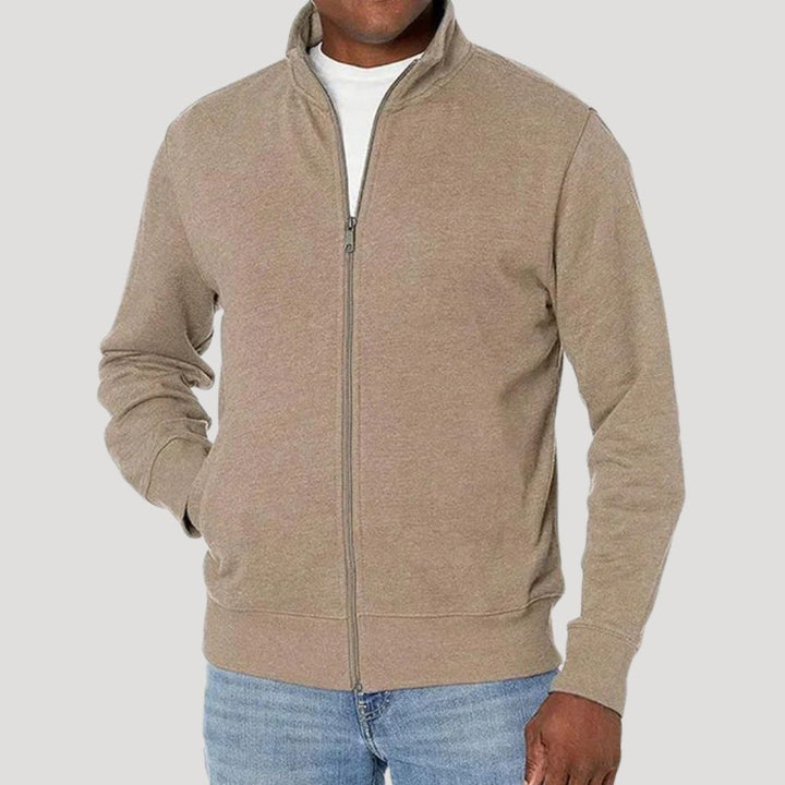 Alfredo - Chaqueta De Primavera De Manga Larga Con Cremallera