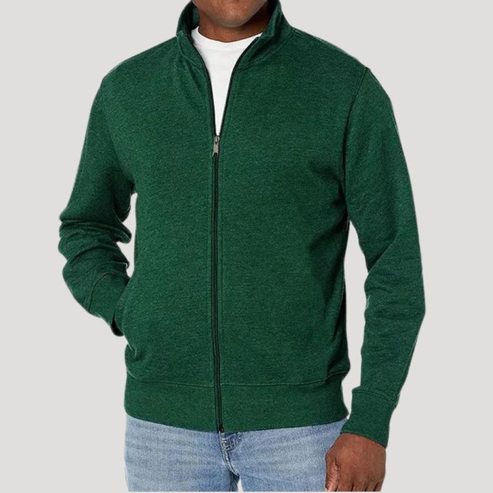 Alfredo - Chaqueta De Primavera De Manga Larga Con Cremallera