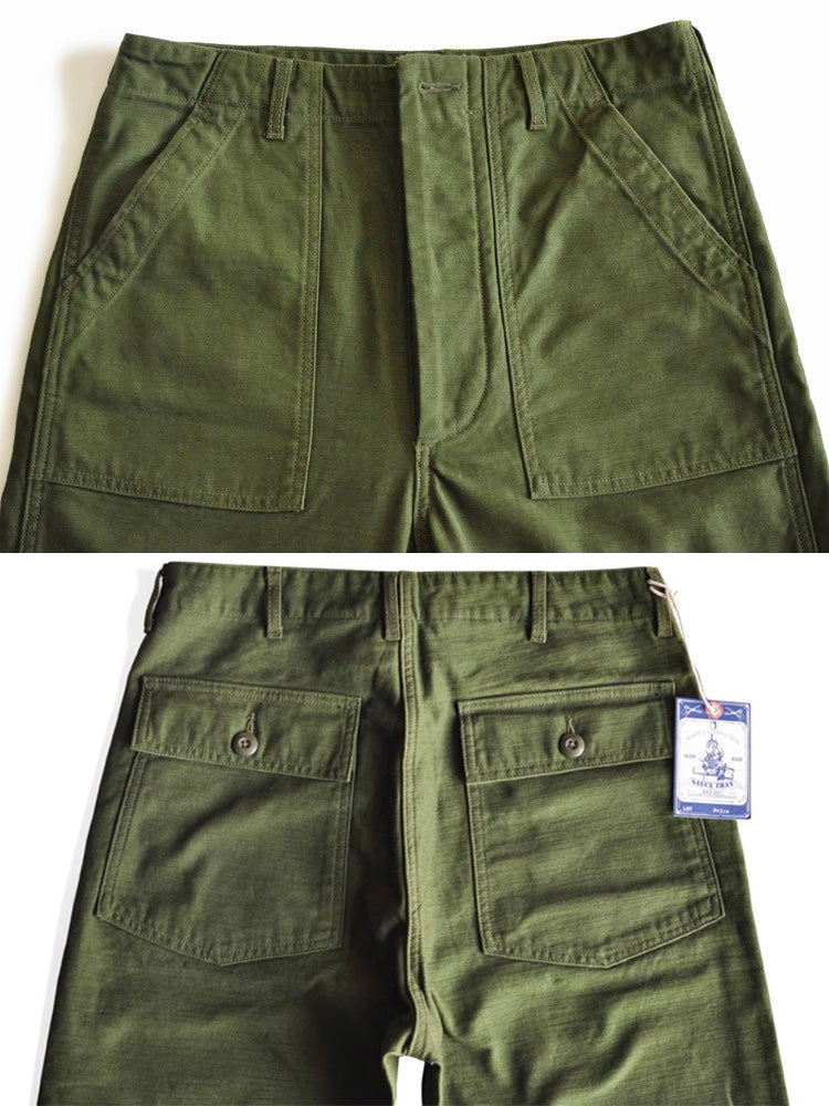 Matheos - Pantalones Inspirados En El Estilo Militar OG-107