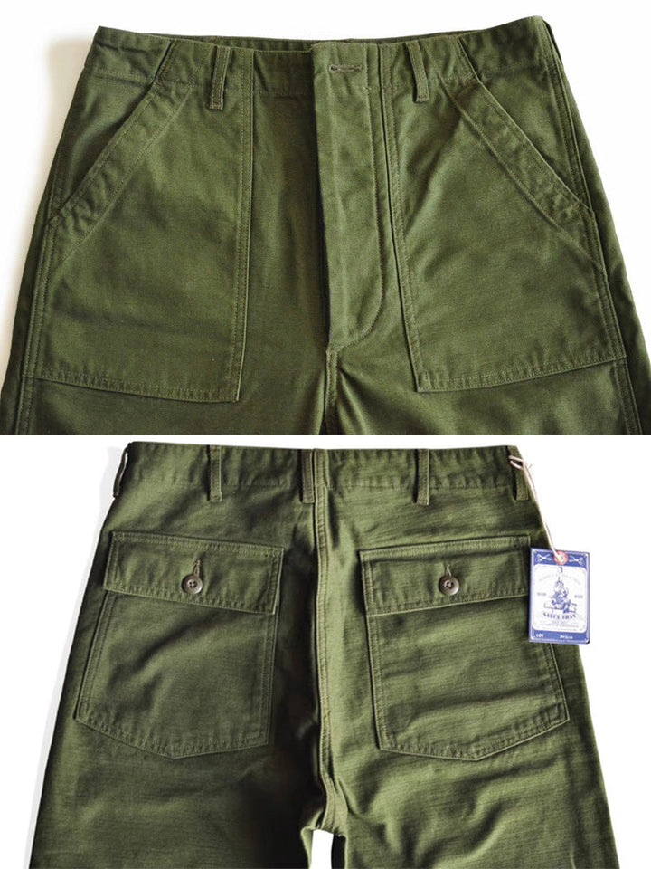 Matheos - Pantalones Inspirados En El Estilo Militar OG-107