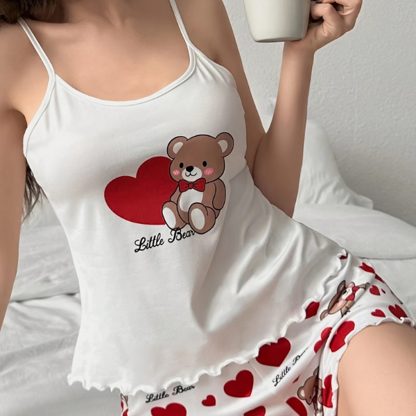 Josefina - Conjunto De Pijama Estampado