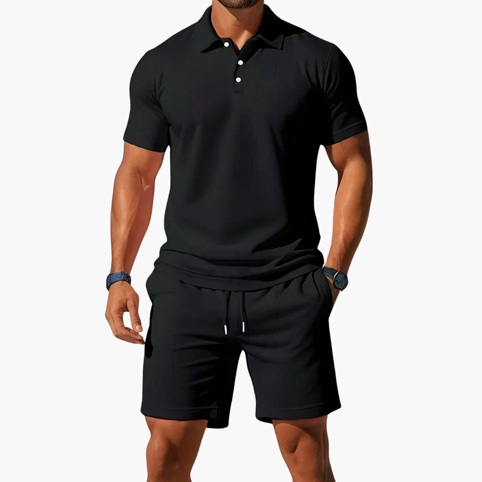 Chamikara - Elegante Conjunto de Polo