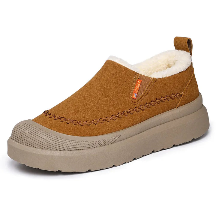 Adelya - Zapatos Elegantes Con Forro De Piel Sintética