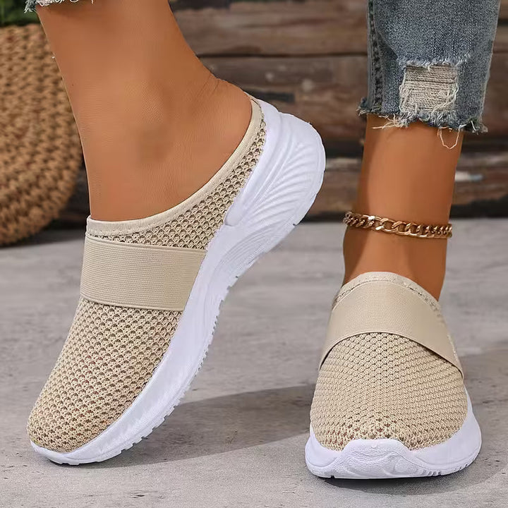 Pamala - Zapatillas Ligeras y Transpirables Sin Cordones