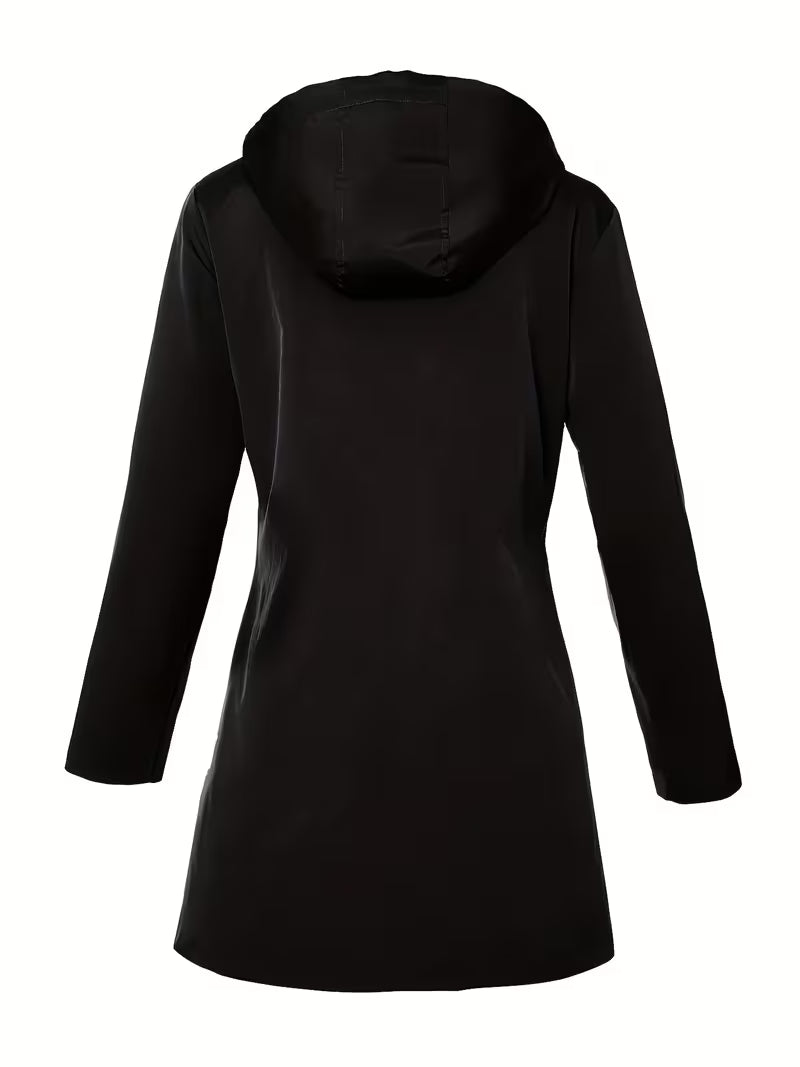 Rinola - Chaqueta Con Capucha Y Bolsillos