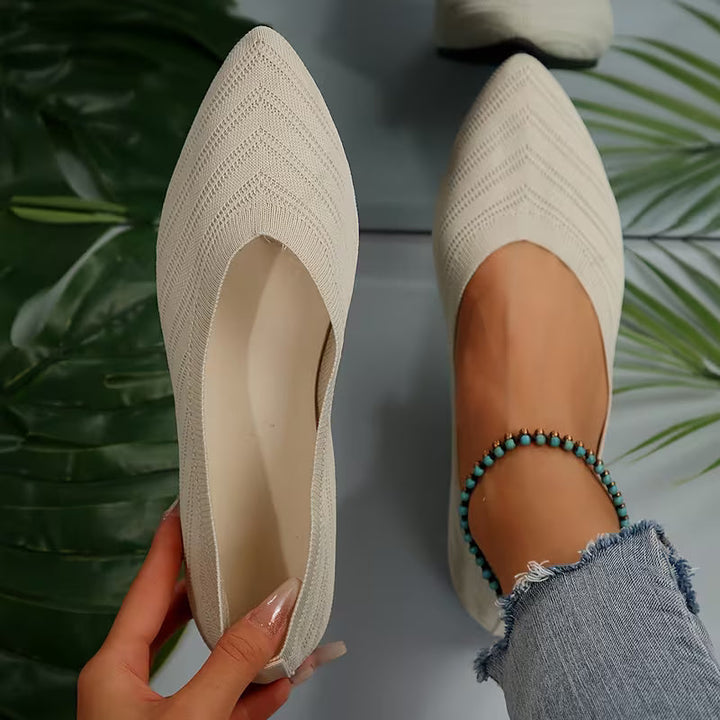 Mikya - Zapatos de Punta Informales