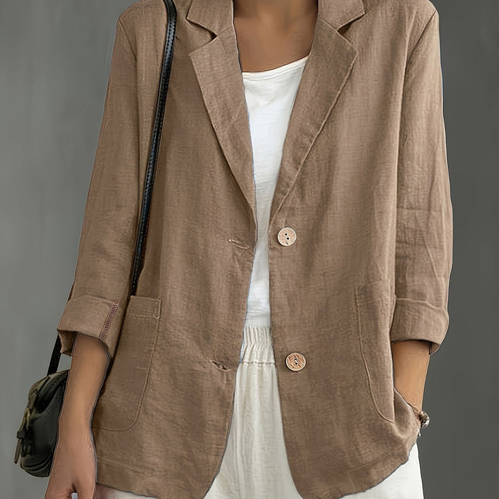 Jayde - Elegante Chaqueta De Algodón