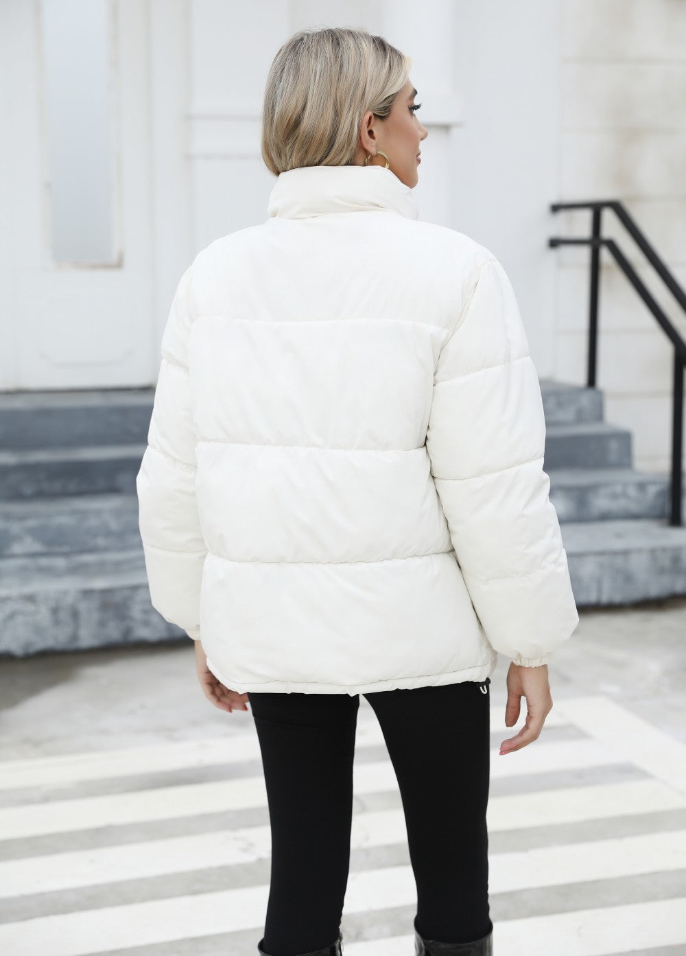 Kallena - Chaqueta Cálida Acolchada Y Cortavientos