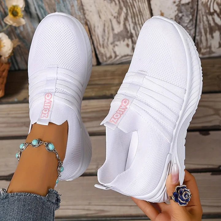 Lioray - Zapatillas Deportivas De Rayas Informales