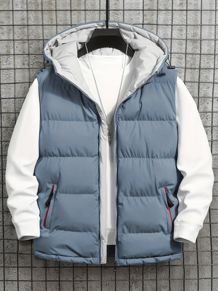 Grover - Chaqueta Ligera Con Capucha Y Cremallera
