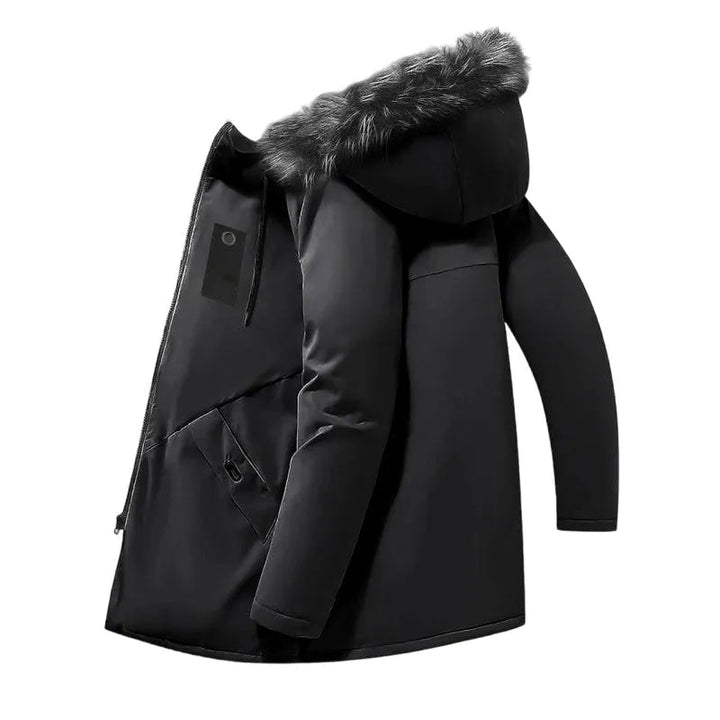 Falkner - Chaqueta Parka Con Capucha Cortavientos