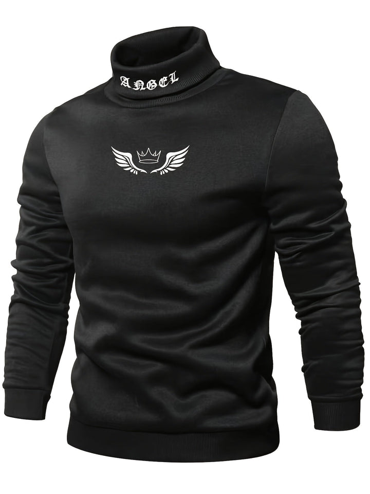 Jayden - Sudadera De Manga Larga Con Alas De Ángel