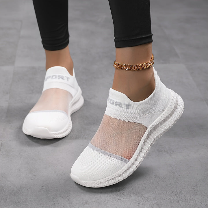 Aziha - Zapatos Planos Sin Cordones
