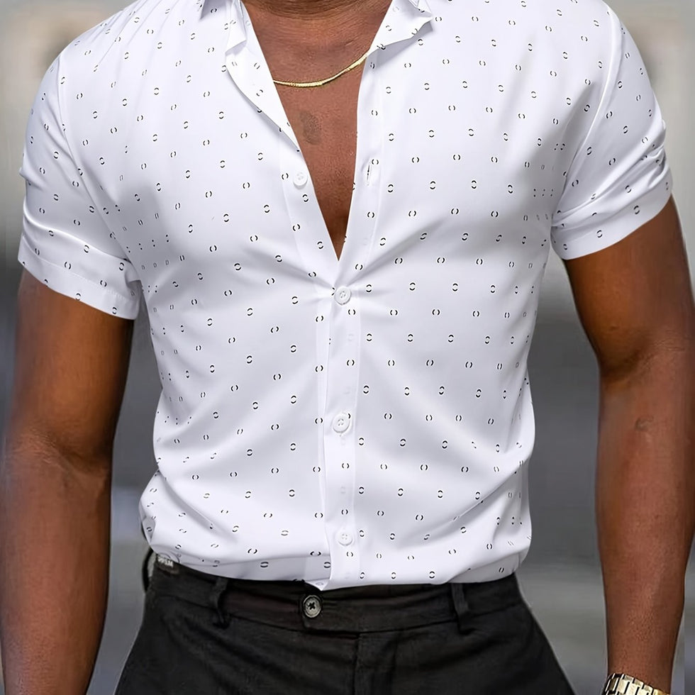 Gorancho - Camisa De Verano Estampada
