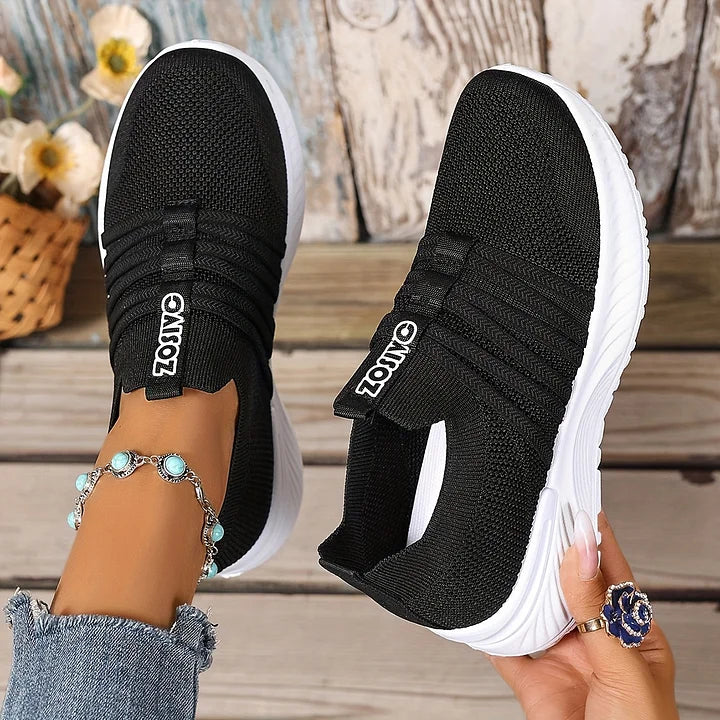 Lioray - Zapatillas Deportivas De Rayas Informales