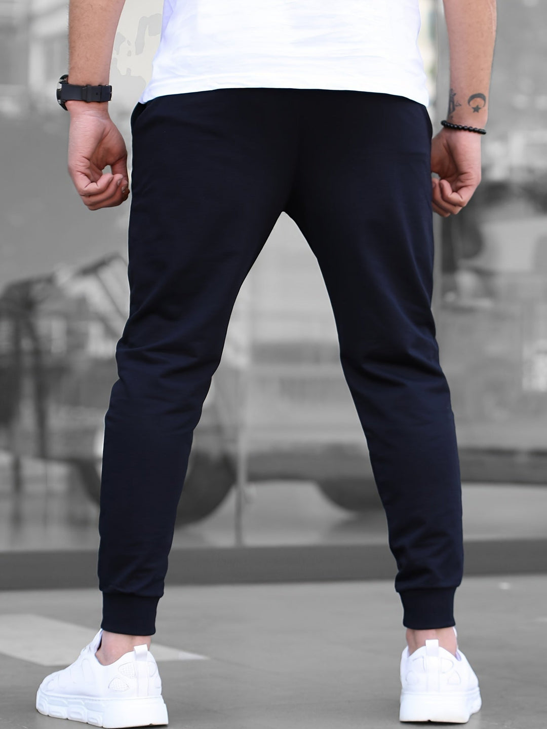 Cleiton - Pantalón Elegante Con Bolsillos