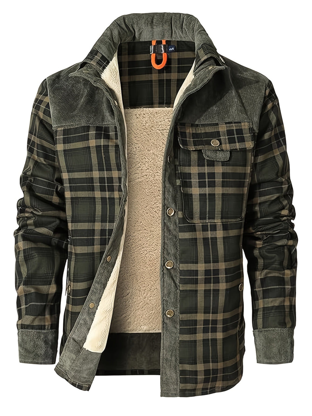 Dalmas - Chaqueta Informal De Invierno a Cuadros