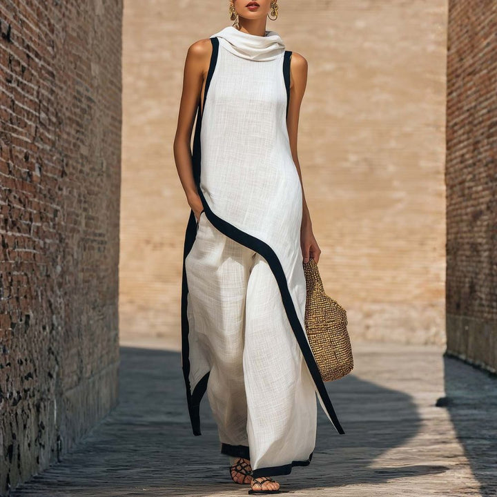 Mariane - Elegante Traje De Lino