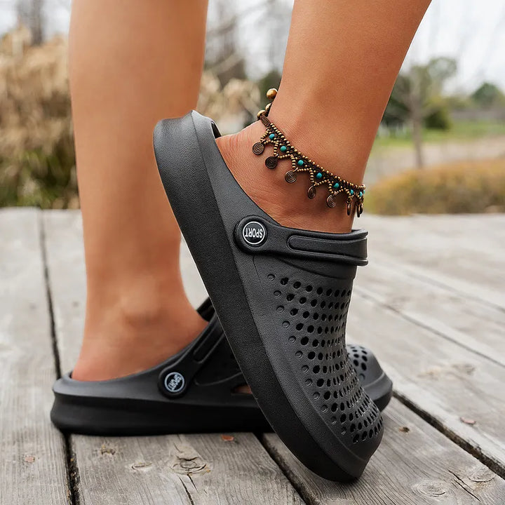 Hannigan - Sandalias Ortopédicas Sin Cordones