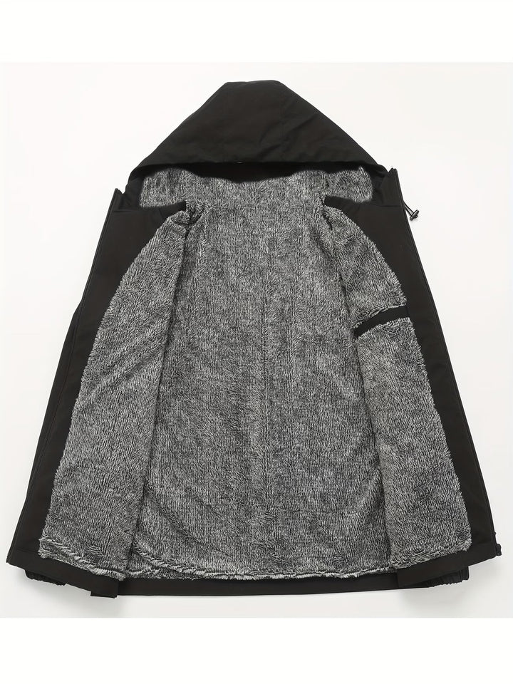 Oumar - Chaqueta De Manga Larga Con Cremallera