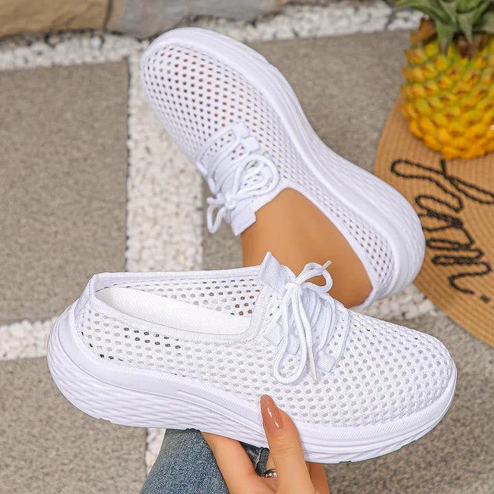Dilrukshi - Zapatillas Deportivas de Malla Transpirable