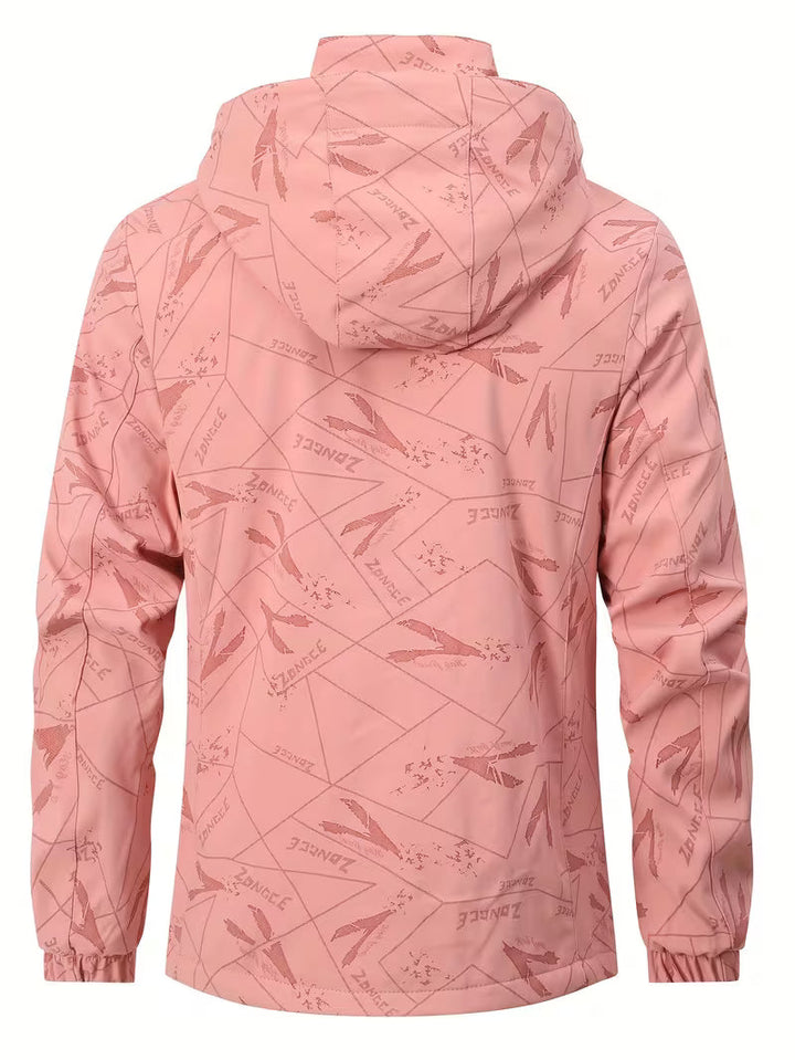 Karan - Chaqueta Con Capucha Y Forro Polar