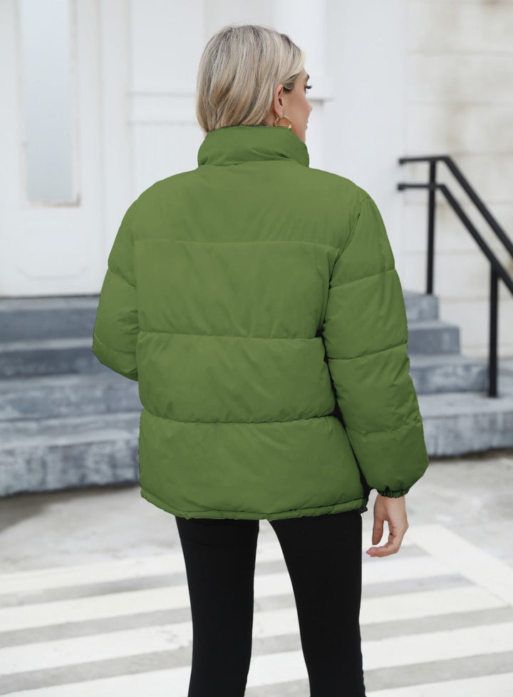 Kallena - Chaqueta Cálida Acolchada Y Cortavientos