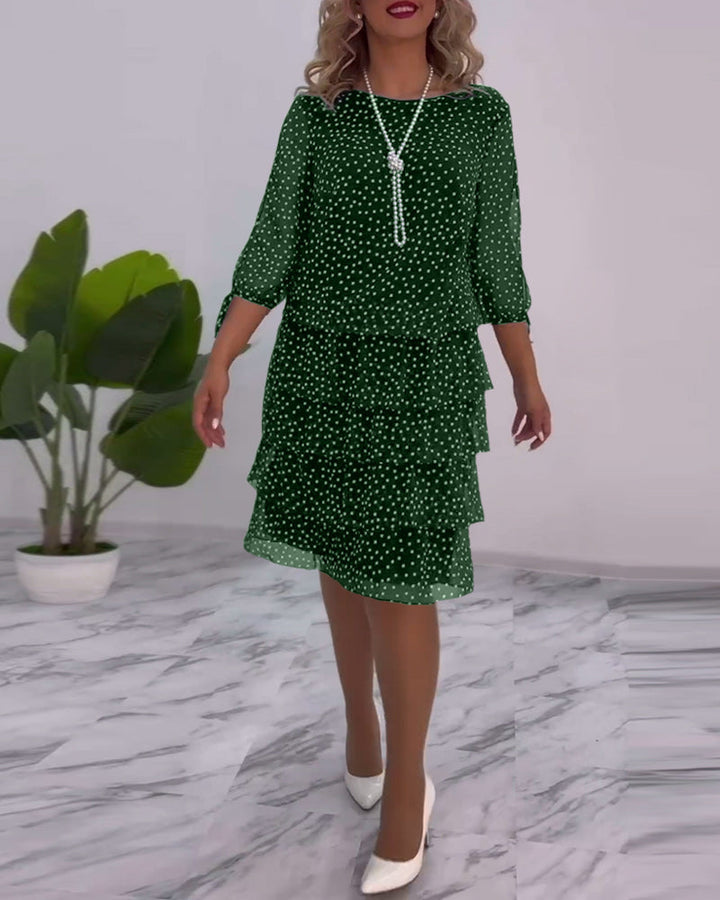 Meirit - Elegante Vestido De Invierno