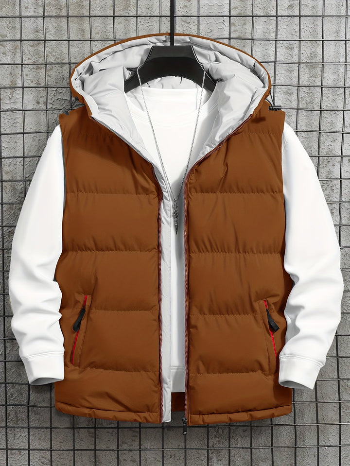 Grover - Chaqueta Ligera Con Capucha Y Cremallera