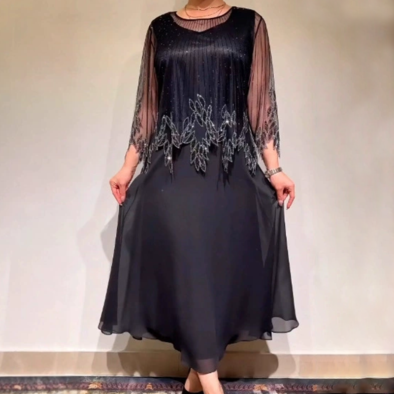 Eiriana - Elegante Vestido Midi
