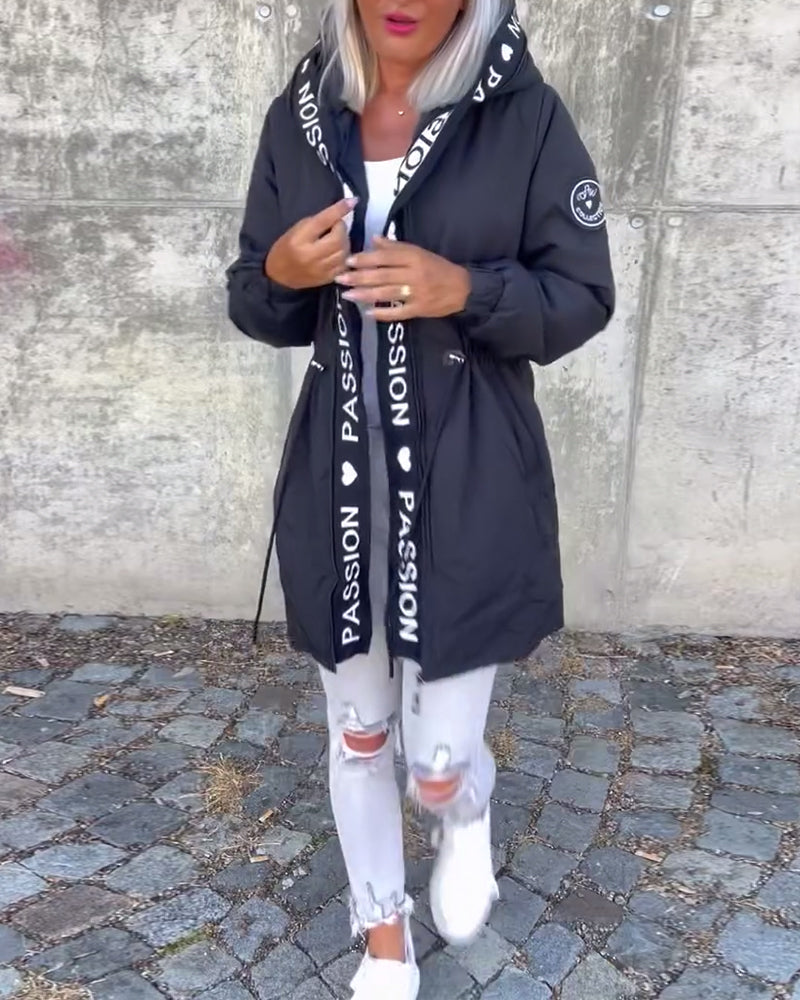 Neubauer - Gabardina Larga Con Capucha