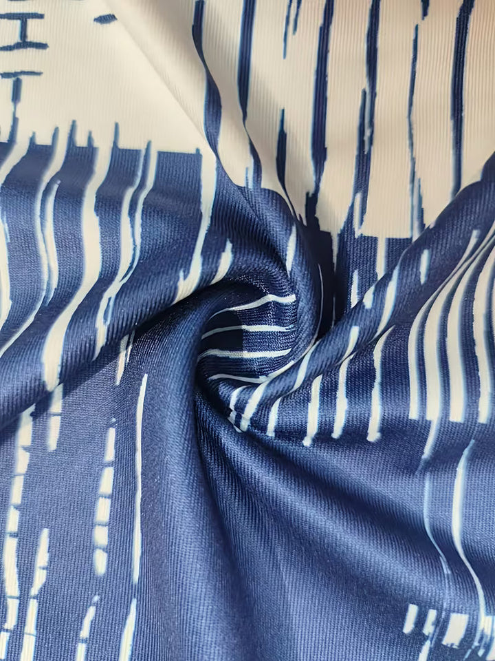 Rosettan - Elegante camiseta de manga corta con cuello en V