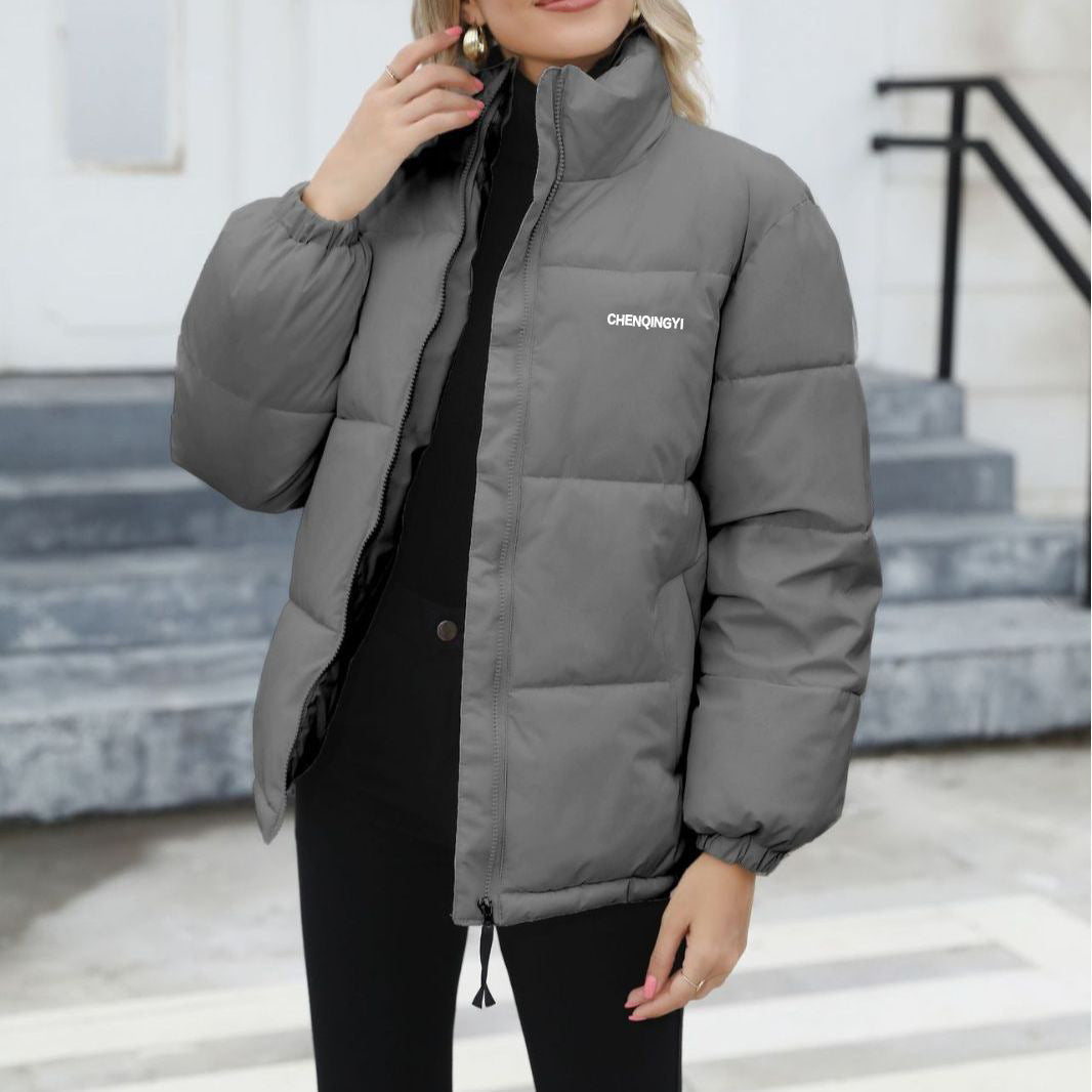 Kallena - Chaqueta Cálida Acolchada Y Cortavientos