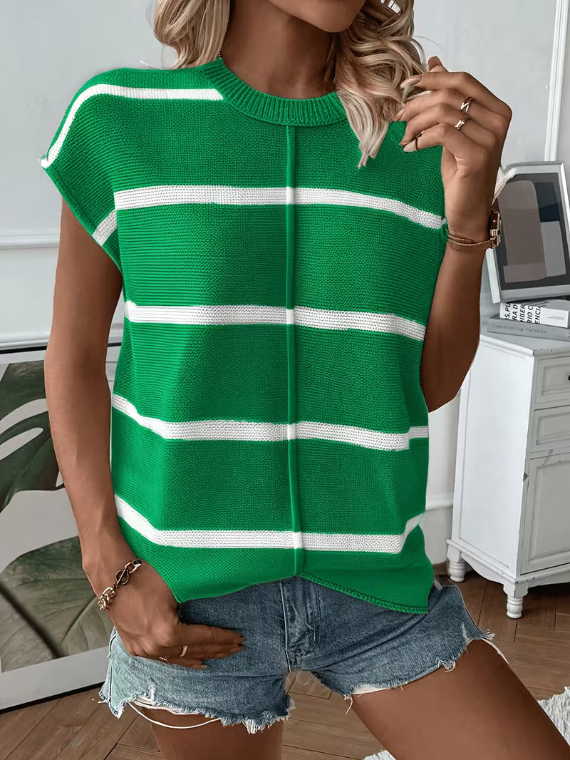 Agatha - Jersey Sin Mangas De Verano De Estilo Informal Y Corte Holgado