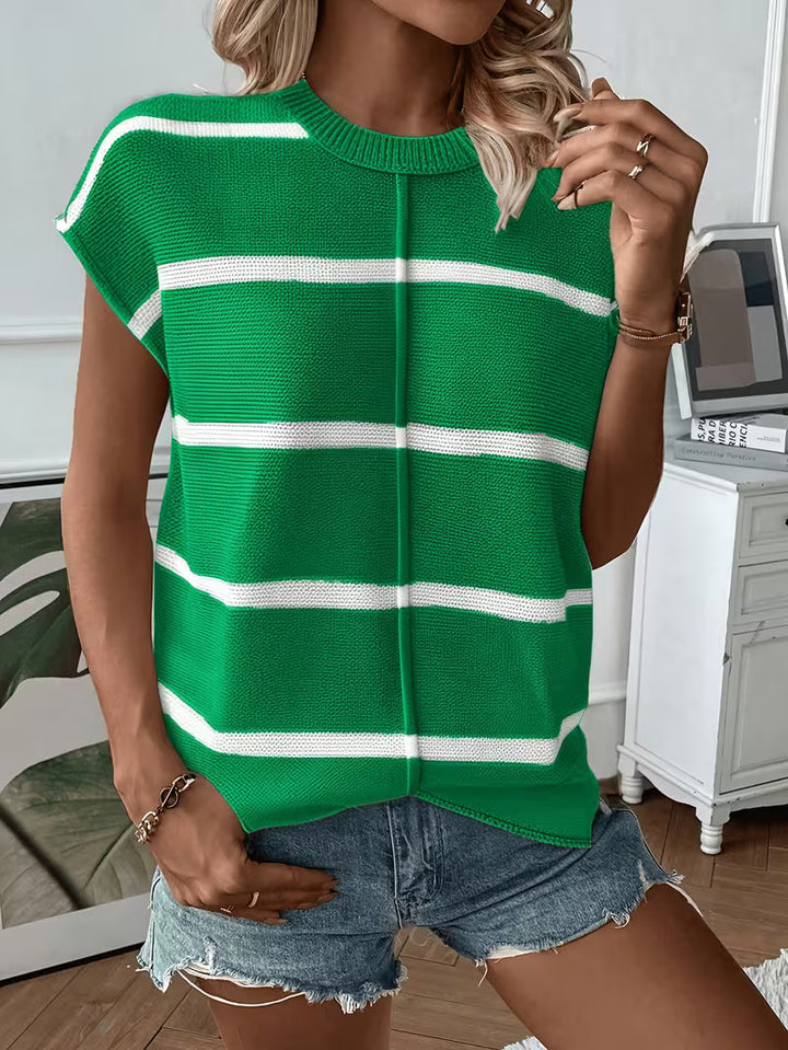 Agatha - Jersey Sin Mangas De Verano De Estilo Informal Y Corte Holgado