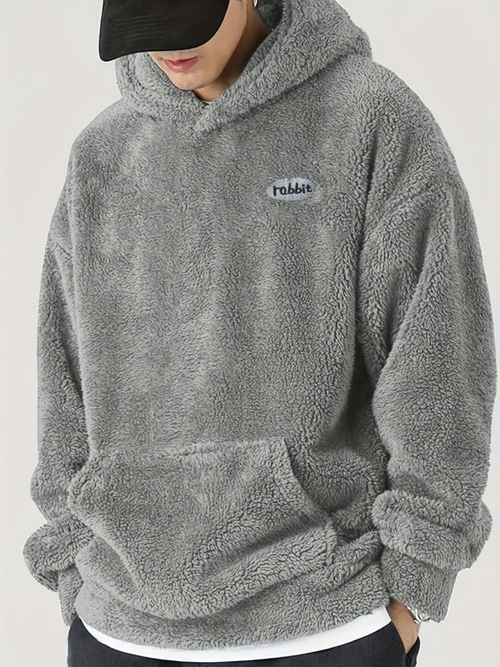 Kayden - Sudadera Con Capucha De Manga Larga Y Bolsillos