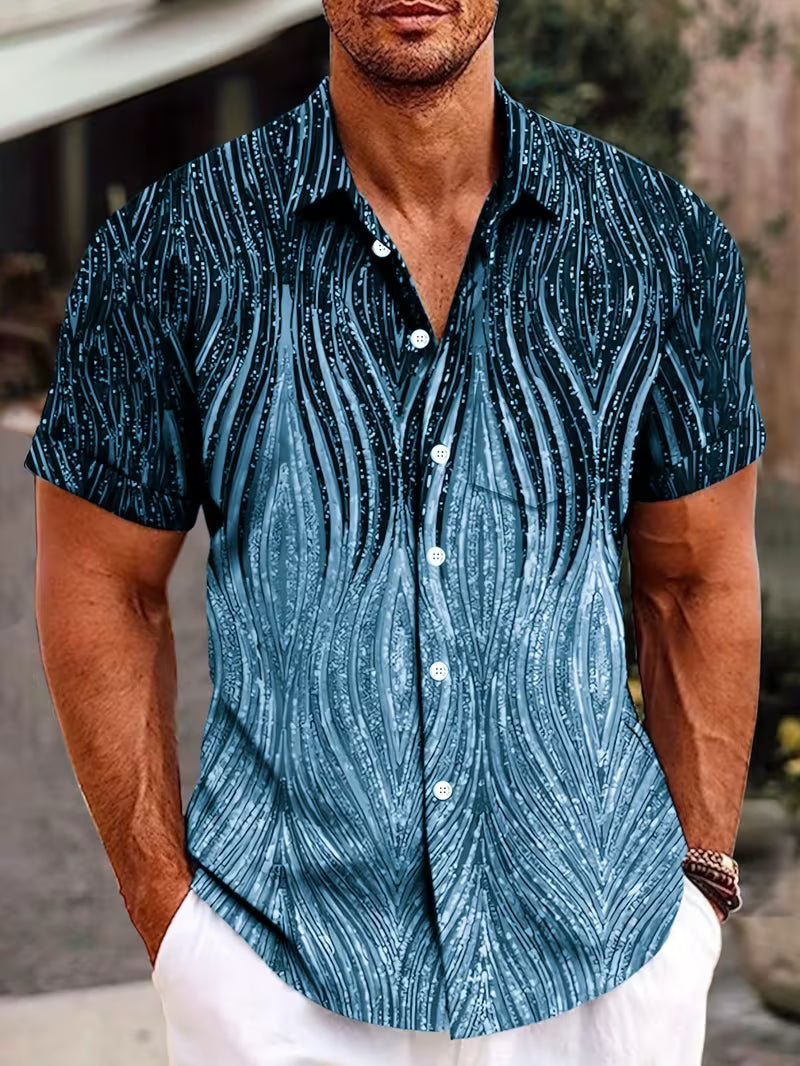 Klenn - Camiseta De Manga Corta Con Estampado 3D