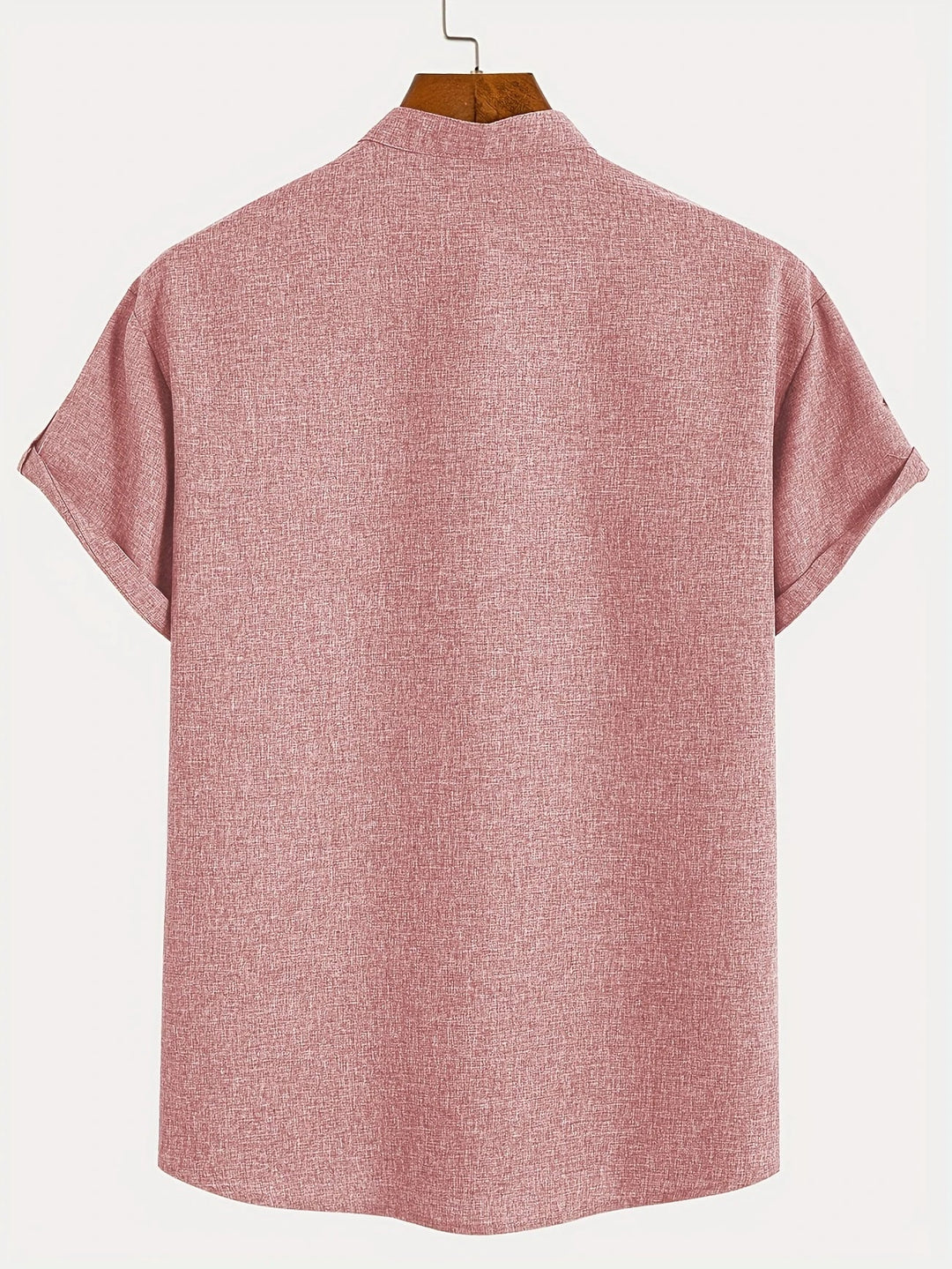 Samuelson -  Elegante Camisa De Manga Corta Con Cuello