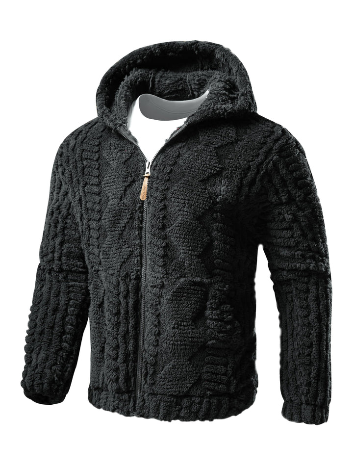 Bingwa - Chaqueta Con Capucha, Manga Larga Y Cremallera