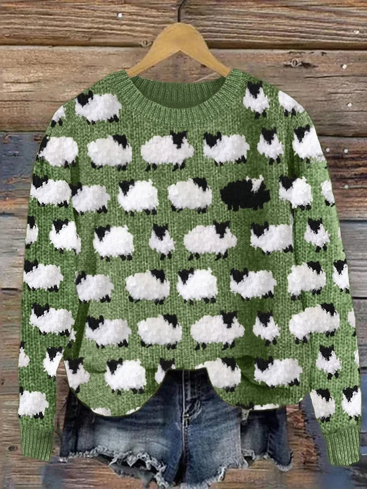 Beena – Jersey De Cuello Redondo