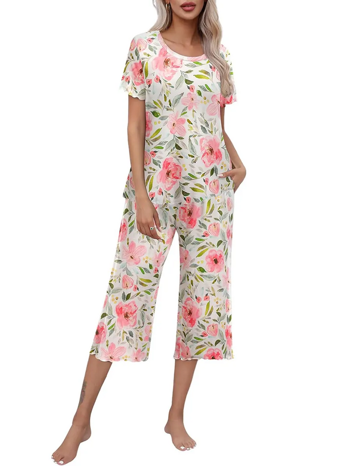 Rashini - Pijama Informal Estampado
